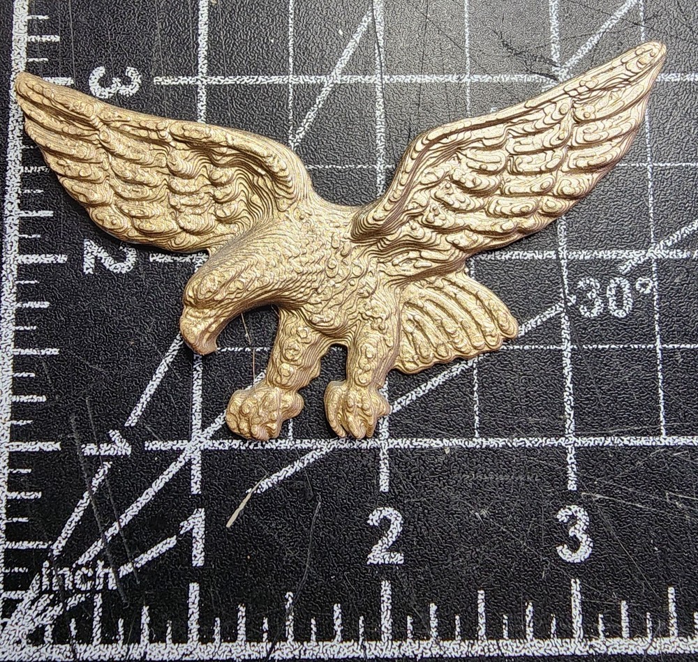 Browning Golden Eagle Mark III 3D Printed Eagle 3 1/2"