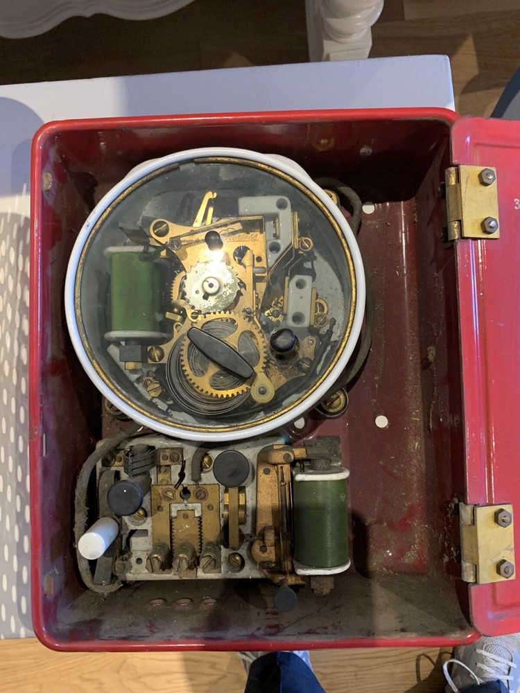 Vintage Fire Alarm Box