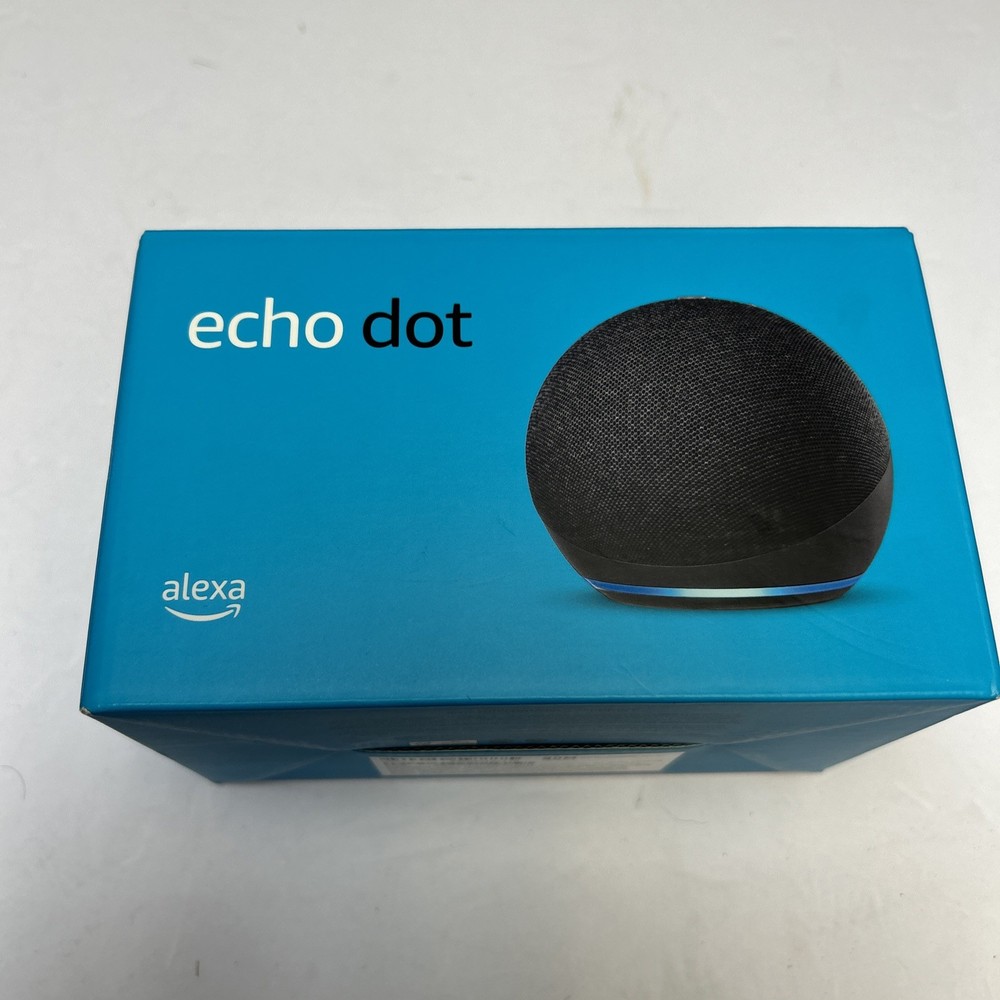 Amazon Echo Dot, 4th Gen. Smart Speaker - Charcoal