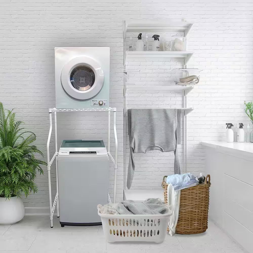 Compact Laundry Appliance Stand