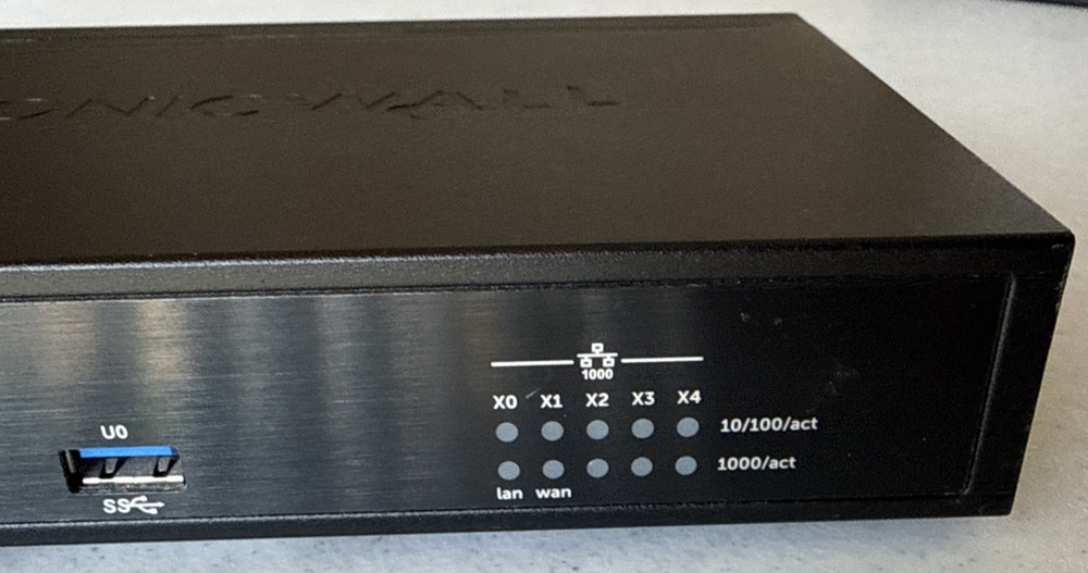 SonicWall TZ300 Firewall APL28-0B4