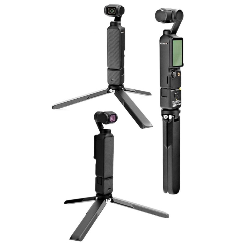 Adjustable Stand AntiVibration Design Foldable For Content Creators