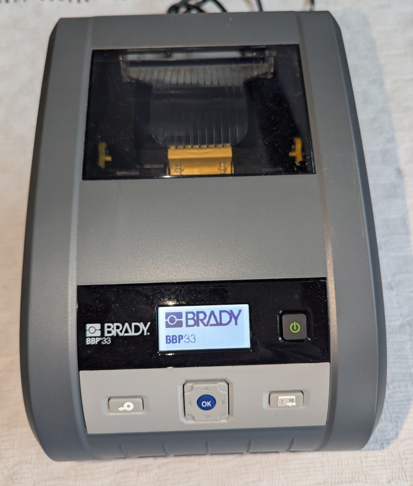 BRADY BBP33 Thermal Sign & Label Printer