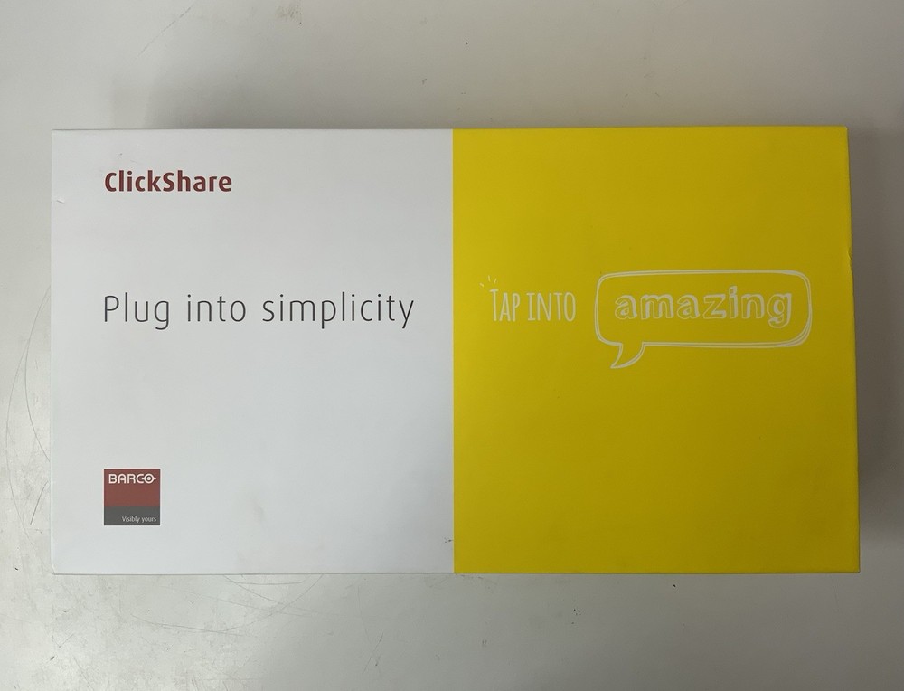 BARCO ClickShare CS‑100 Wireless Presentation System with BOX – R9861510