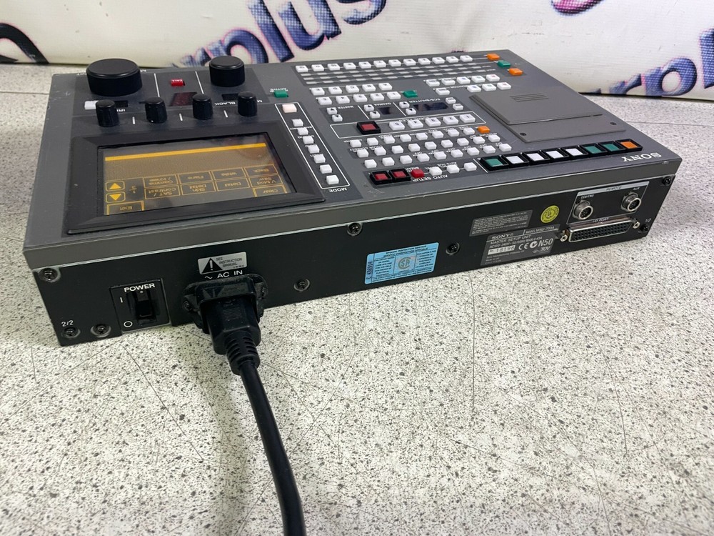 Sony MSU-700A Master Setup Unit