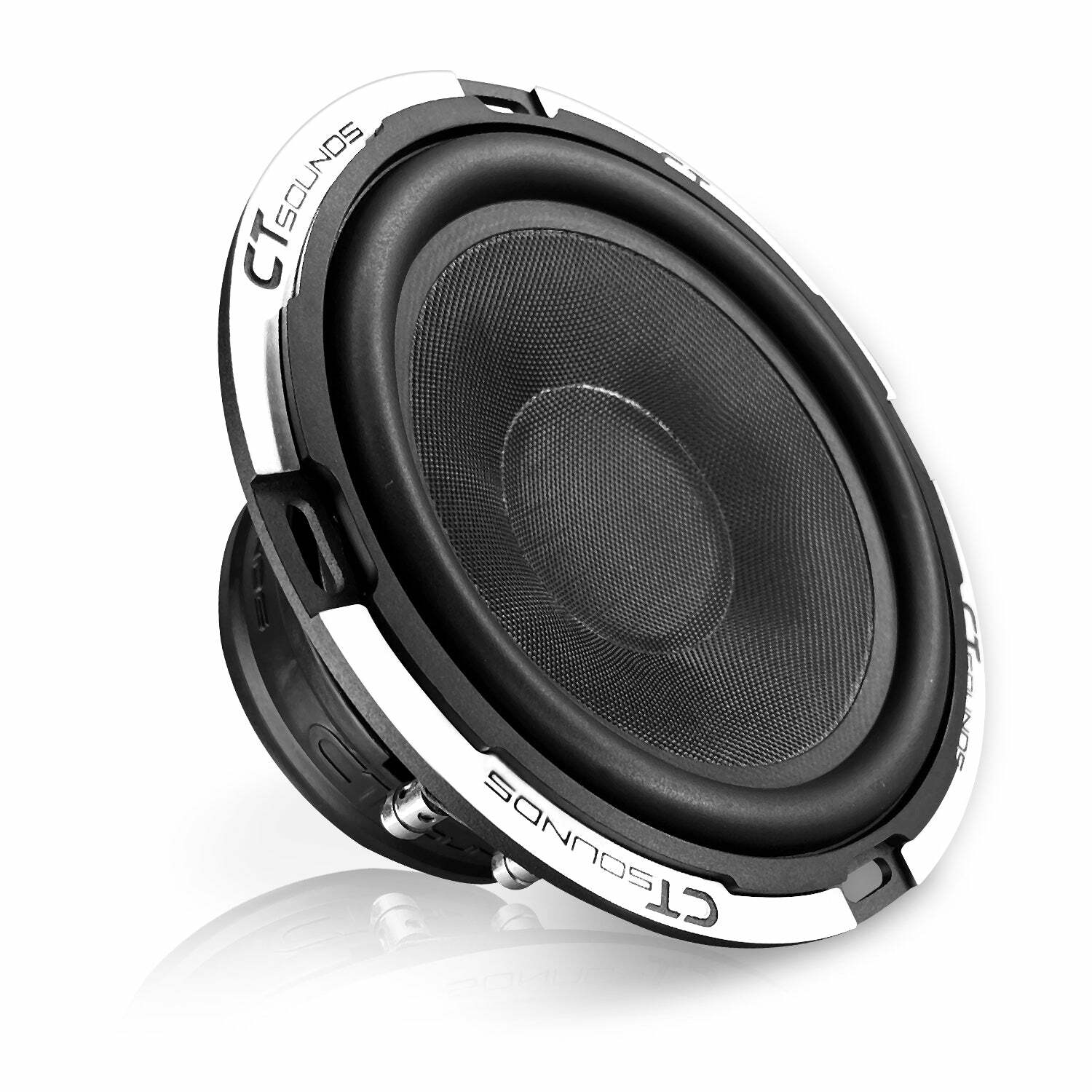 CT Sounds Meso 6.5” 500 Watt 3-Way Premium Component Car Speaker Set