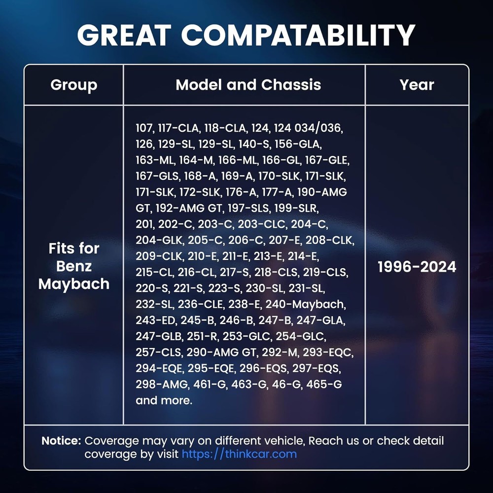 ANCEL DS160 Bidirectional OBD2 Scanner Auto Car Diagnostic Scan Tool ECU Coding