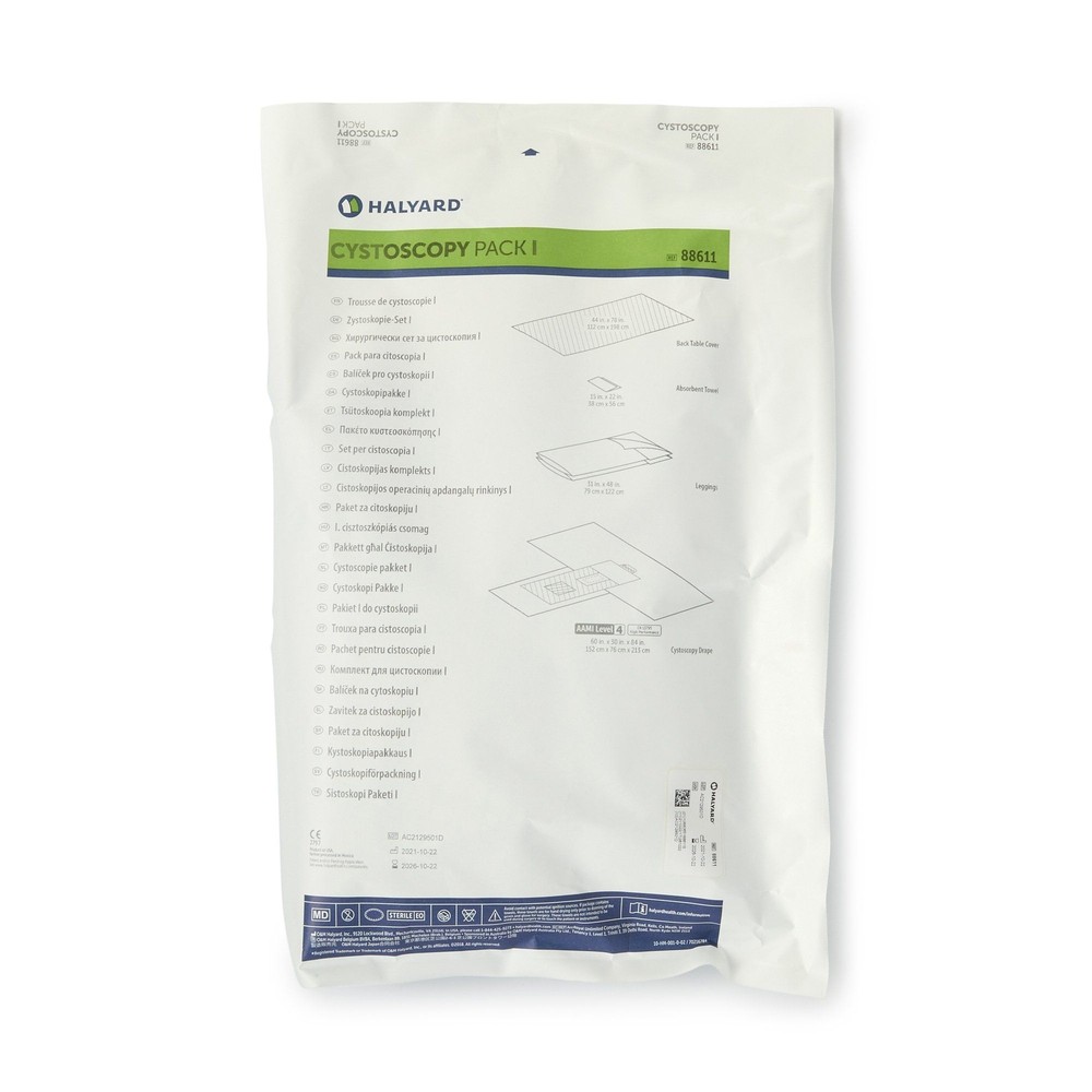 Halyard Urology Drape Pack (Sold as CS/12)