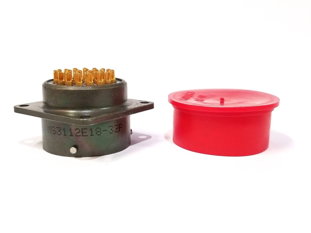 MS3112E18-32P Mil Spec Connector BY ITT CANNON