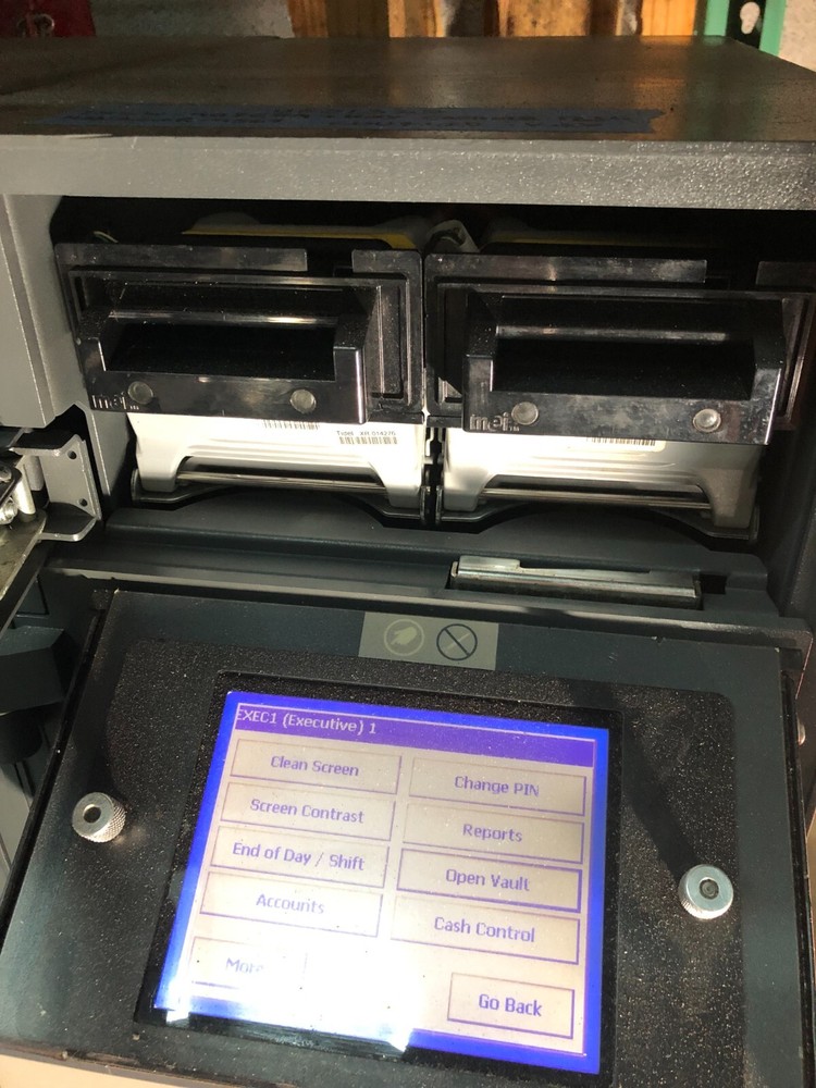 Tidel SCD with Storage Vault