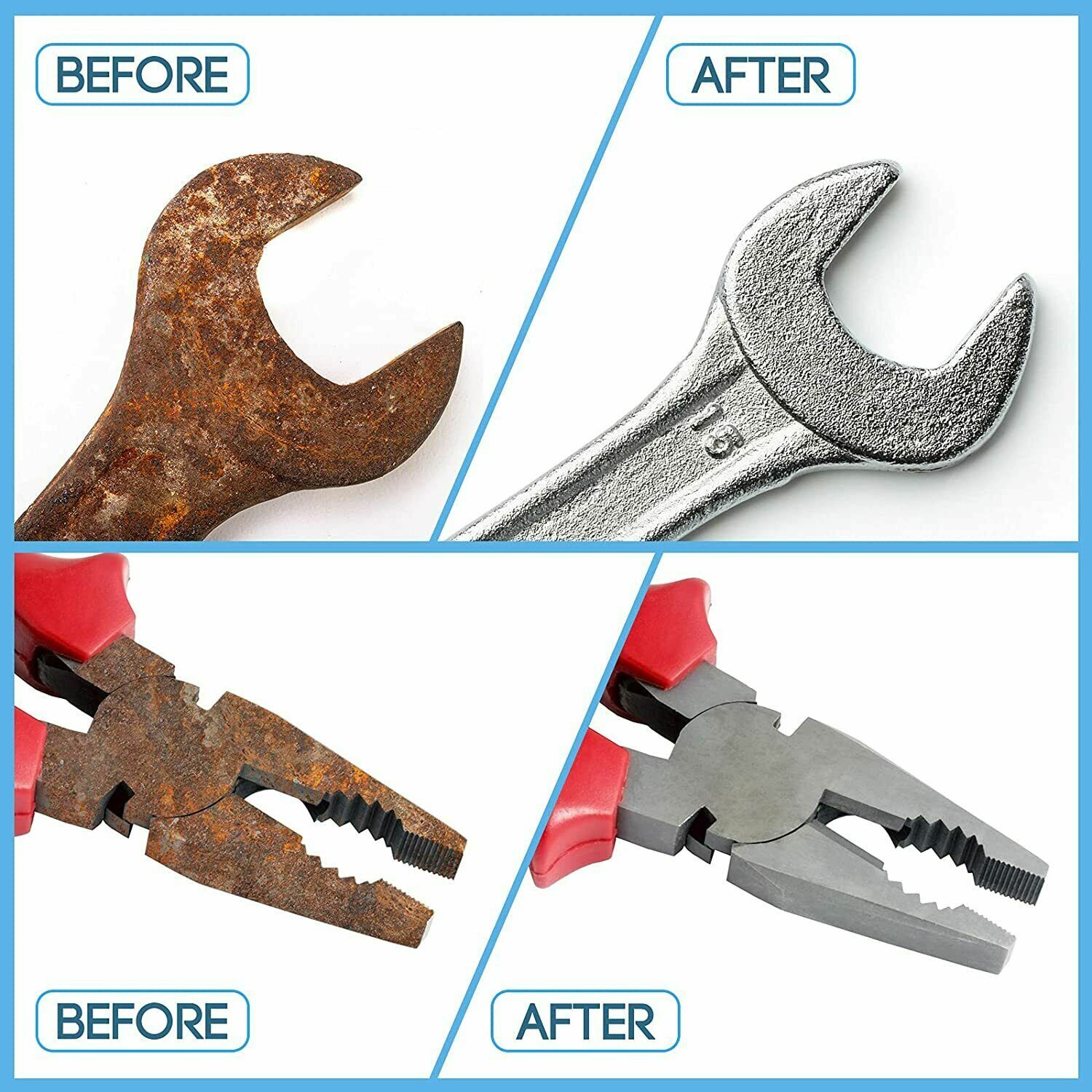 10x 2 inch Zirconia Roll Lock Die Grinder Drill Flap Disc 80 Grit Sanding Wheel