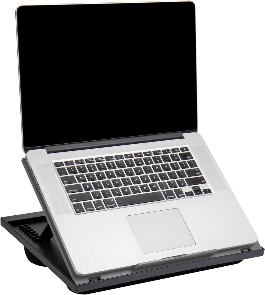 Adjustable Lap Laptop Desk Stand Dual Cushion Work Table Writing Drawing Board