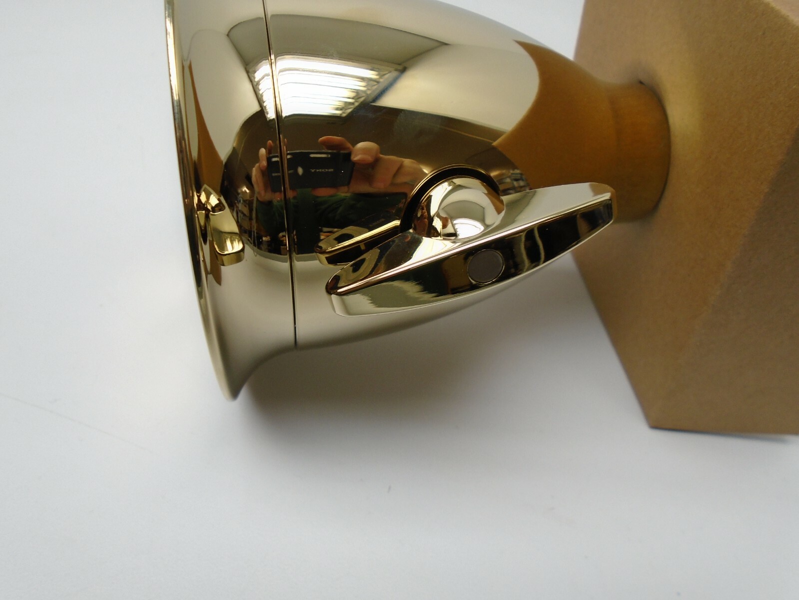 Speakman S-2005-HB-PB-E2 Anystream Shower Head, Polished Brass.HW108