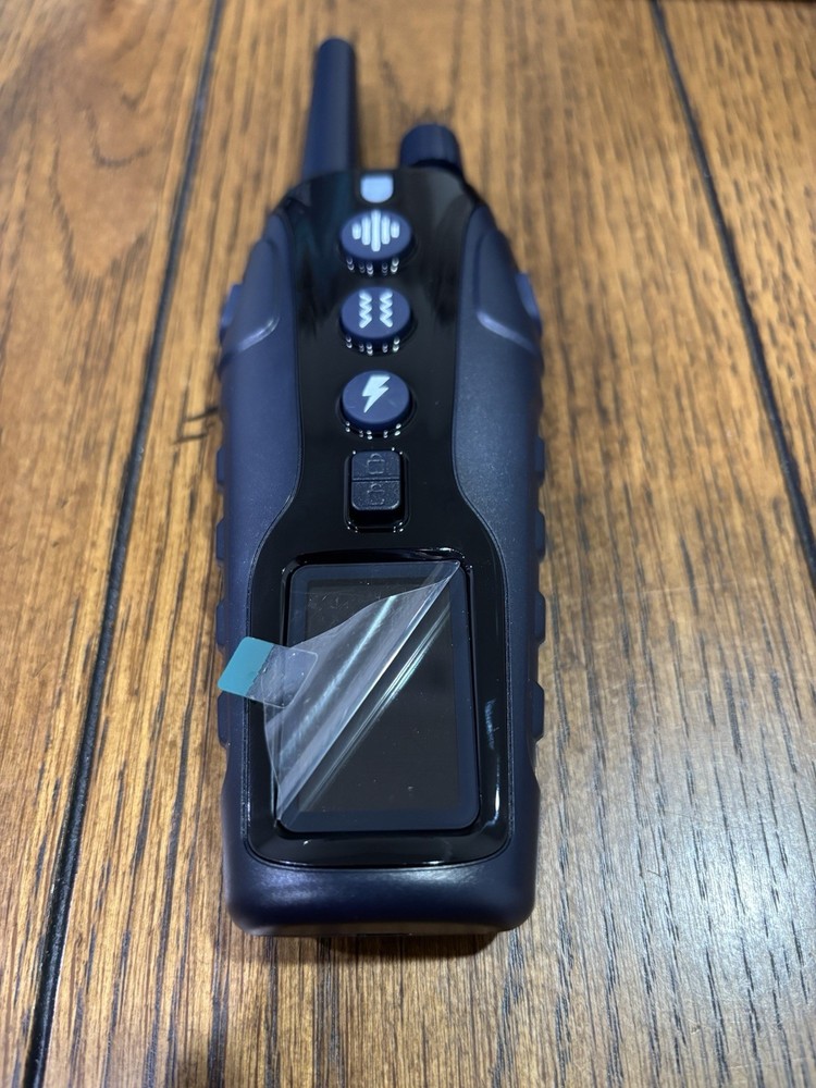 Remote Training Collar, Water Proof, & Rechargeable (READ DESCRIPTION) -B2