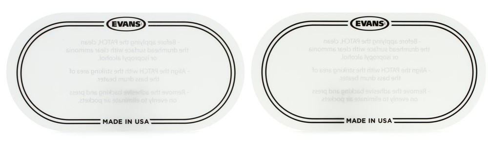 Evans ETP-EC2SCLR-F + Evans EQPC2 Value Bundle
