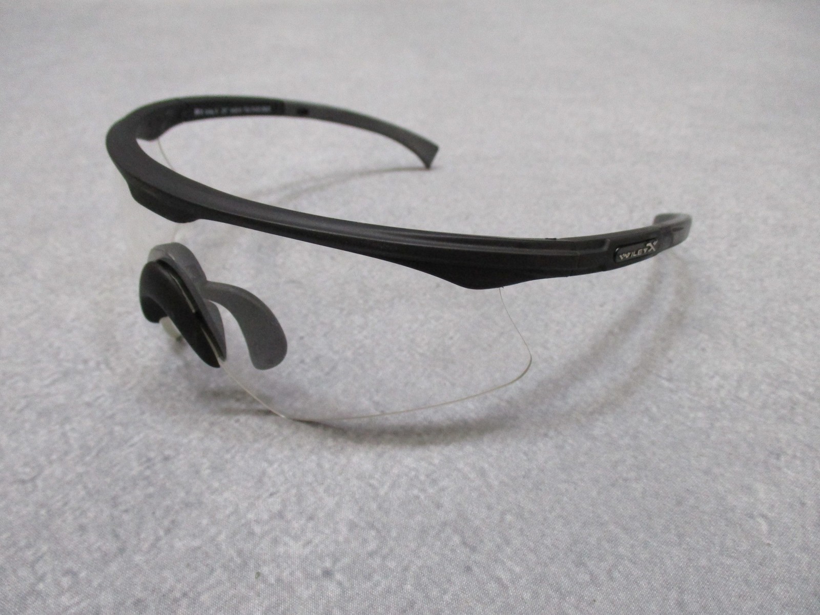 NWOT WILEY-X TACTICAL SUNGLASSES KIT CLEAR & DARK LENS EYE PRO PT-1 SHATTERPROOF