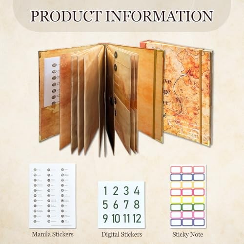 Document Organizer | Expanding File Folder for Important Papers, Maple Leaf