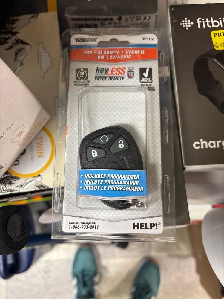 Dorman 99162 Keyless Entry Remote with Programmer for GM 2011-2015