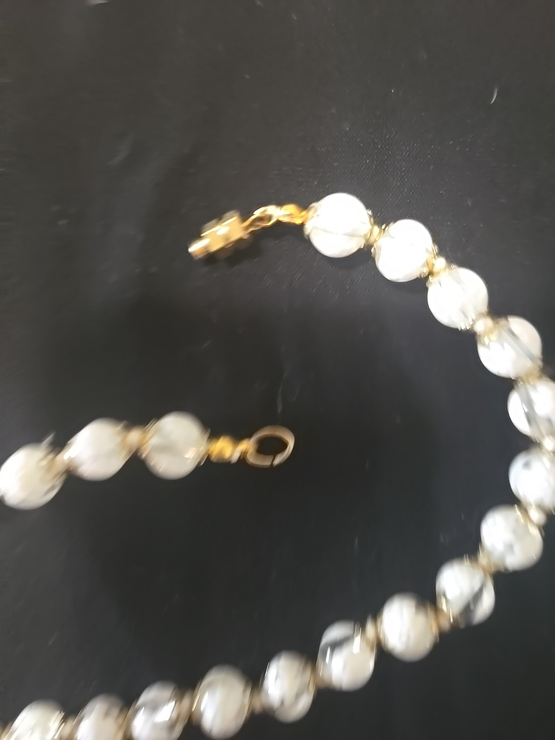 Perche No Handmade In Italy Venetian Glass Beads Necklace,Braclet&Earings Set