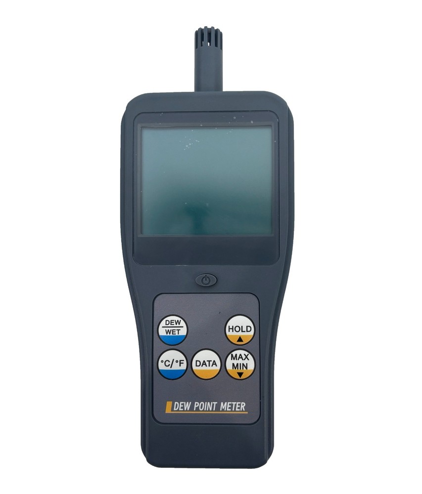 Digital Dew Point Meter Analyzer with 0.01 High Resolution LCD Display