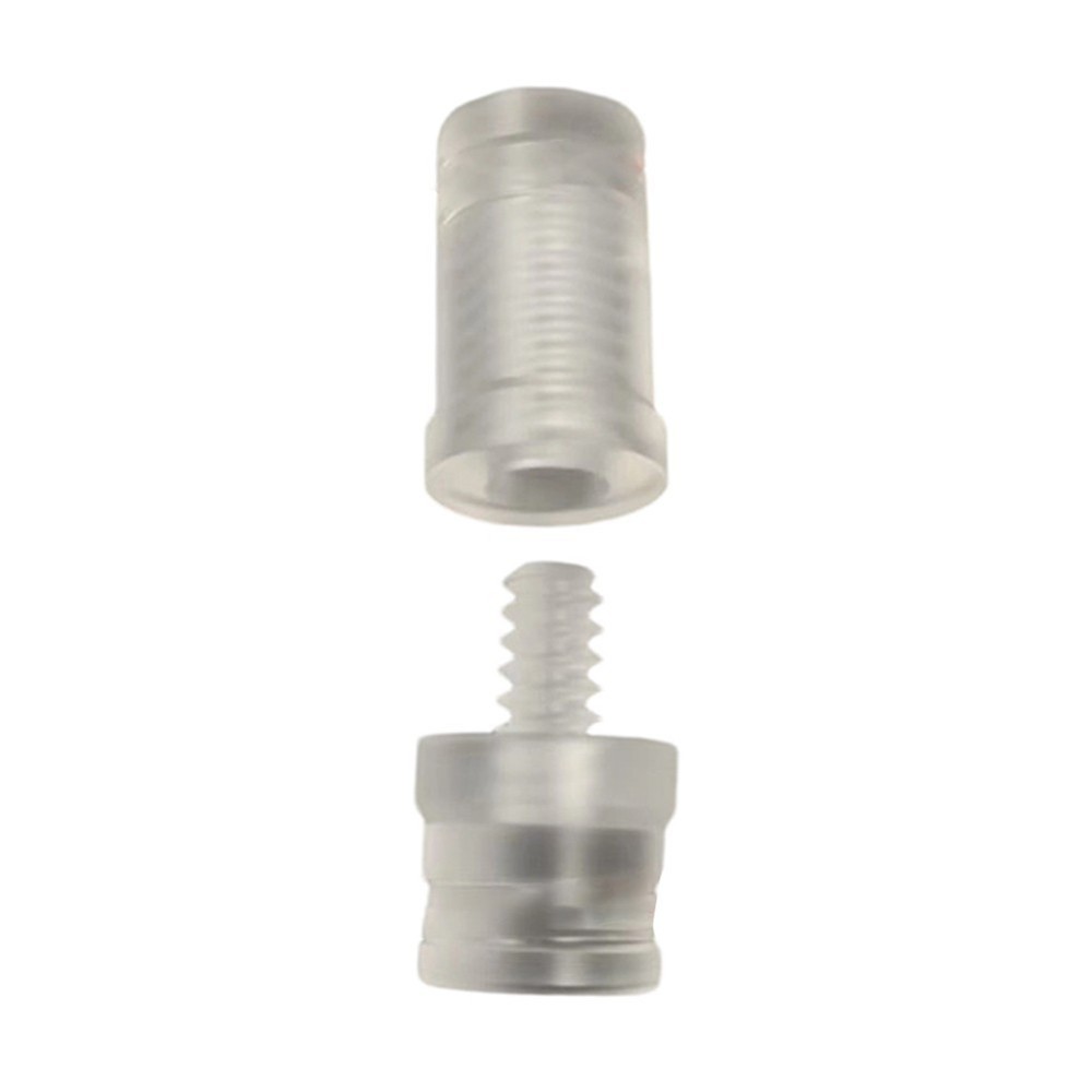 Pool Cue Thread Cap Acrylic Joint Protector 6cm Compatible with 3/8-10