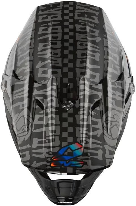 EVS Replacement Evilution Visor for T5 Helmet - Black Motorcycle ATV/UTV