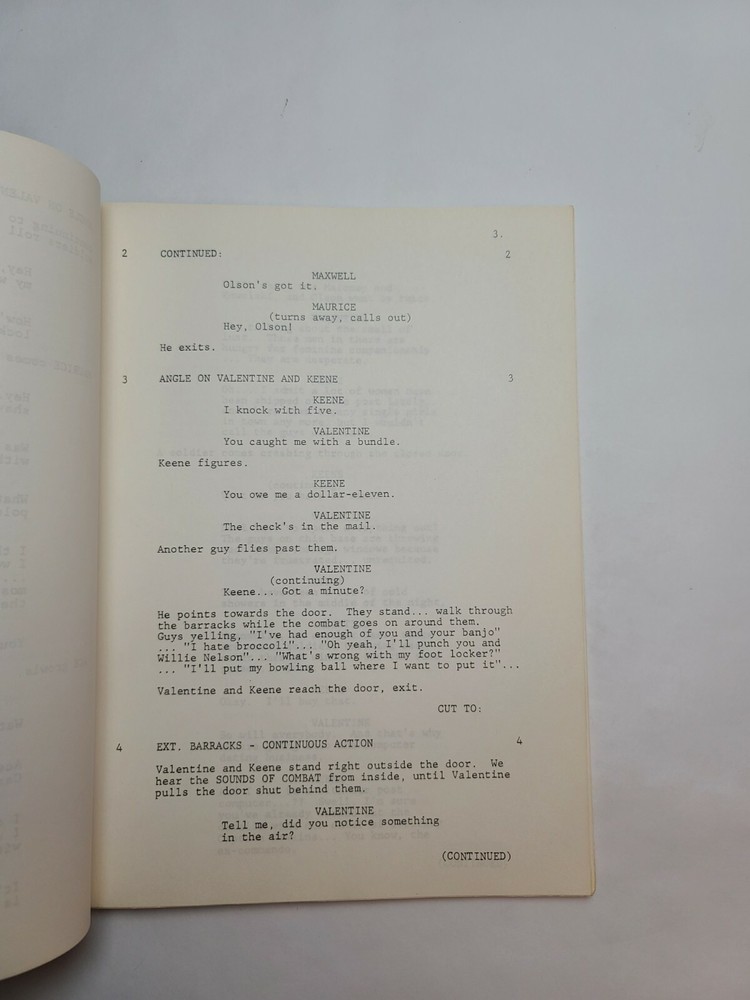 AT EASE / Arthur Julian 1982 TV Script, created by John Hughes "Computer Dating"