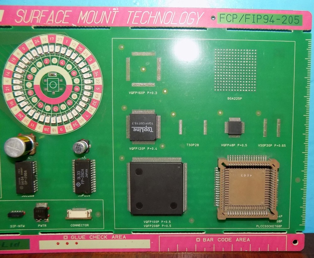 Fuji Machine Mfg Co. Surface Mount Technology Marketing Prop