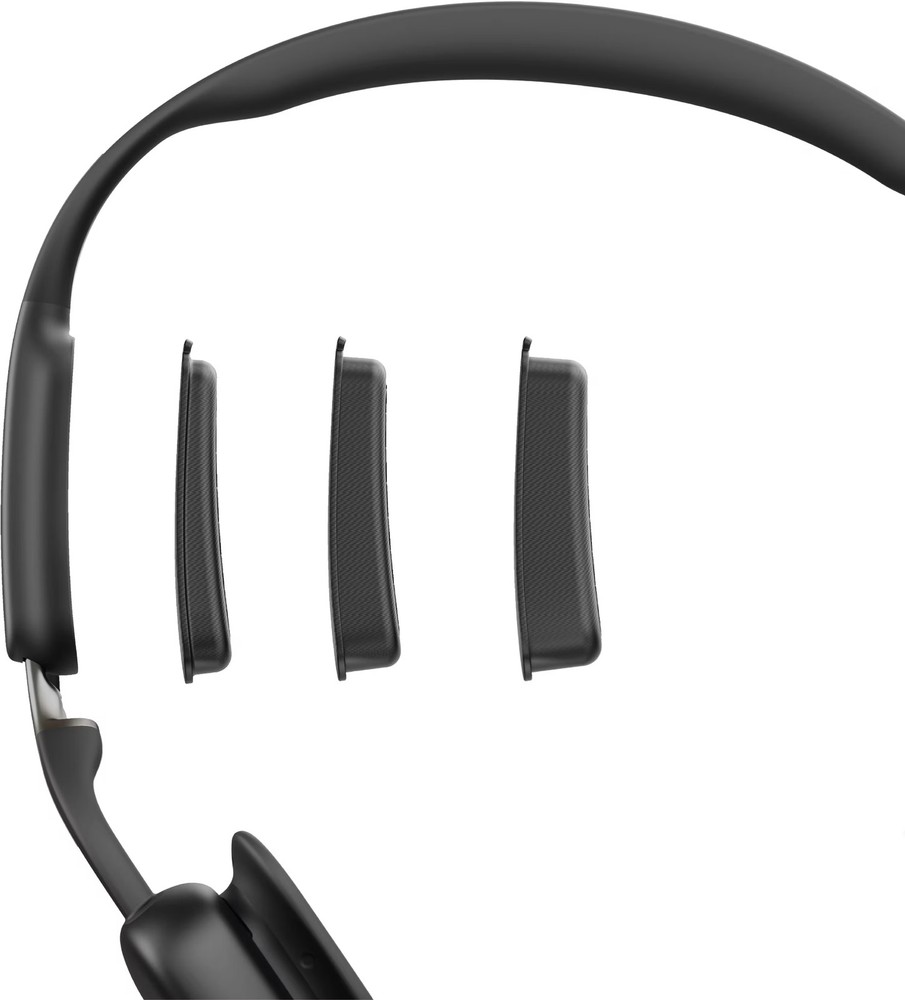 Shokz - OpenMeet, Wireless Bone Conduction Headset - Black
