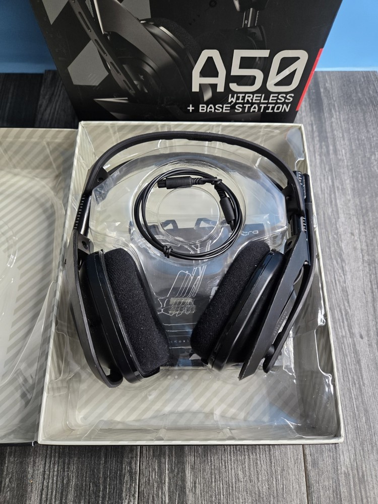 Astro A50 Gen 4 Headset Used Read