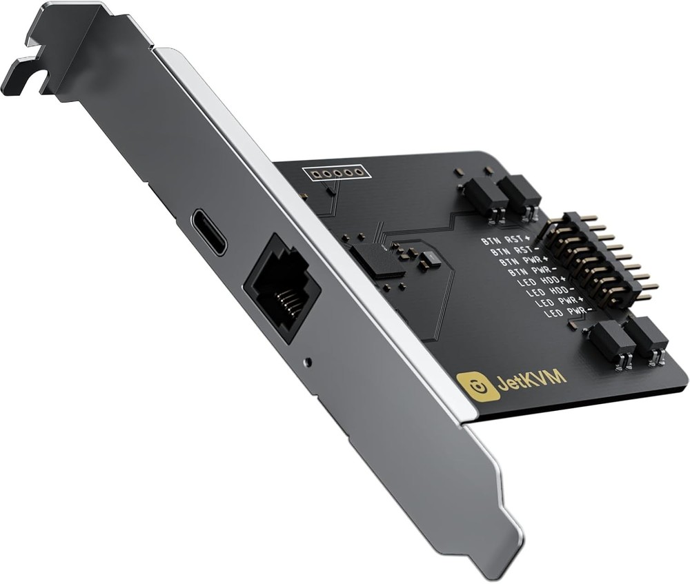 ATX Power Control Board for KVM Over - USB-C Connection, Dual Headers