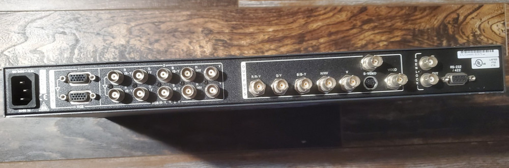 Extron VSC900D Computer to Video Scan Converter