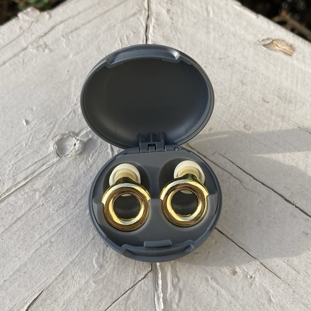 Loop Experience 2 Earplugs Gold Open Box See Everything Included