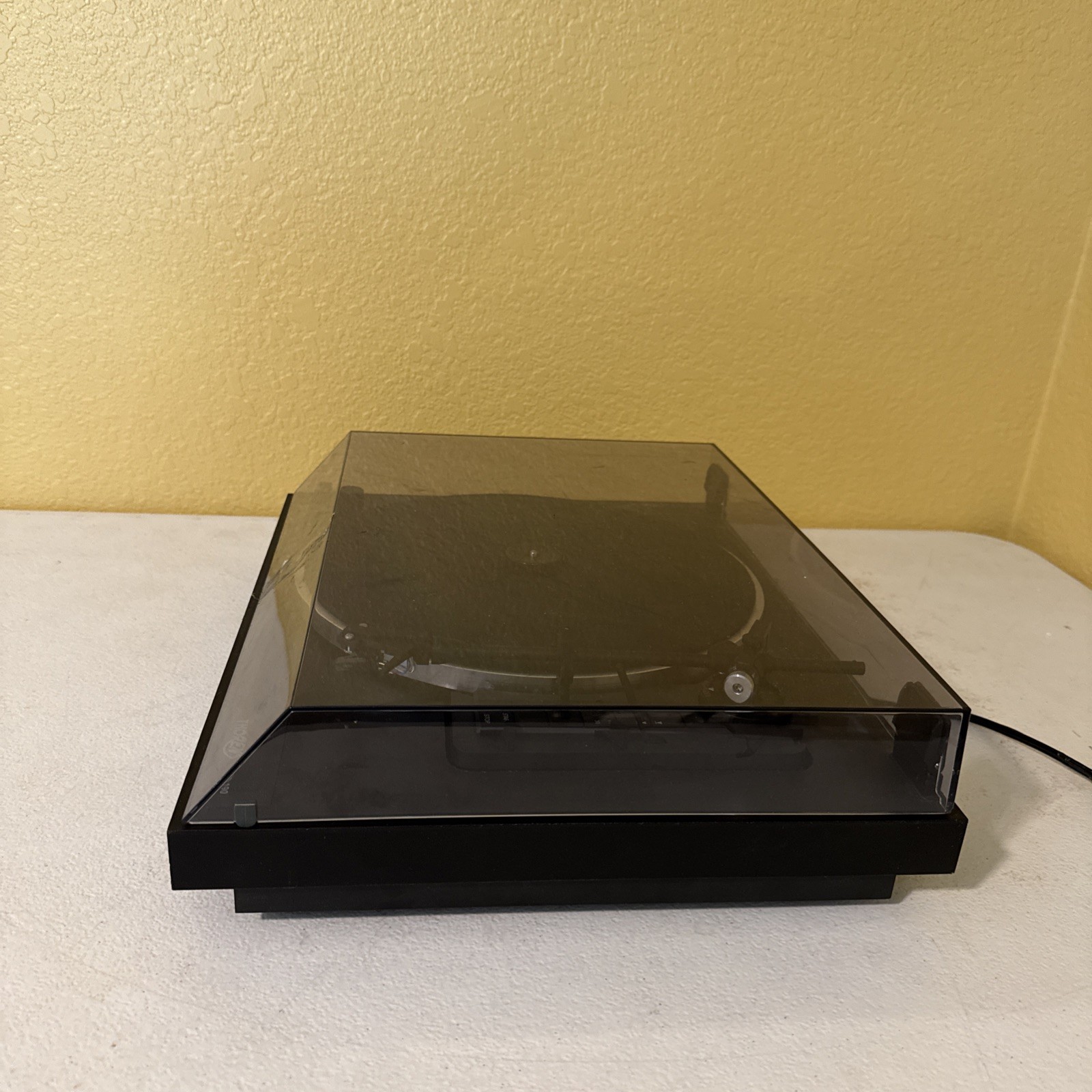 Thorens TD 190 Turntable TD-190-1 USA Vintage Record Player Made In Germany