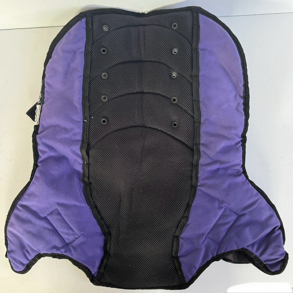 Convaid Cruiser Size 14 Back Support Rest Backrest Replacement Purple