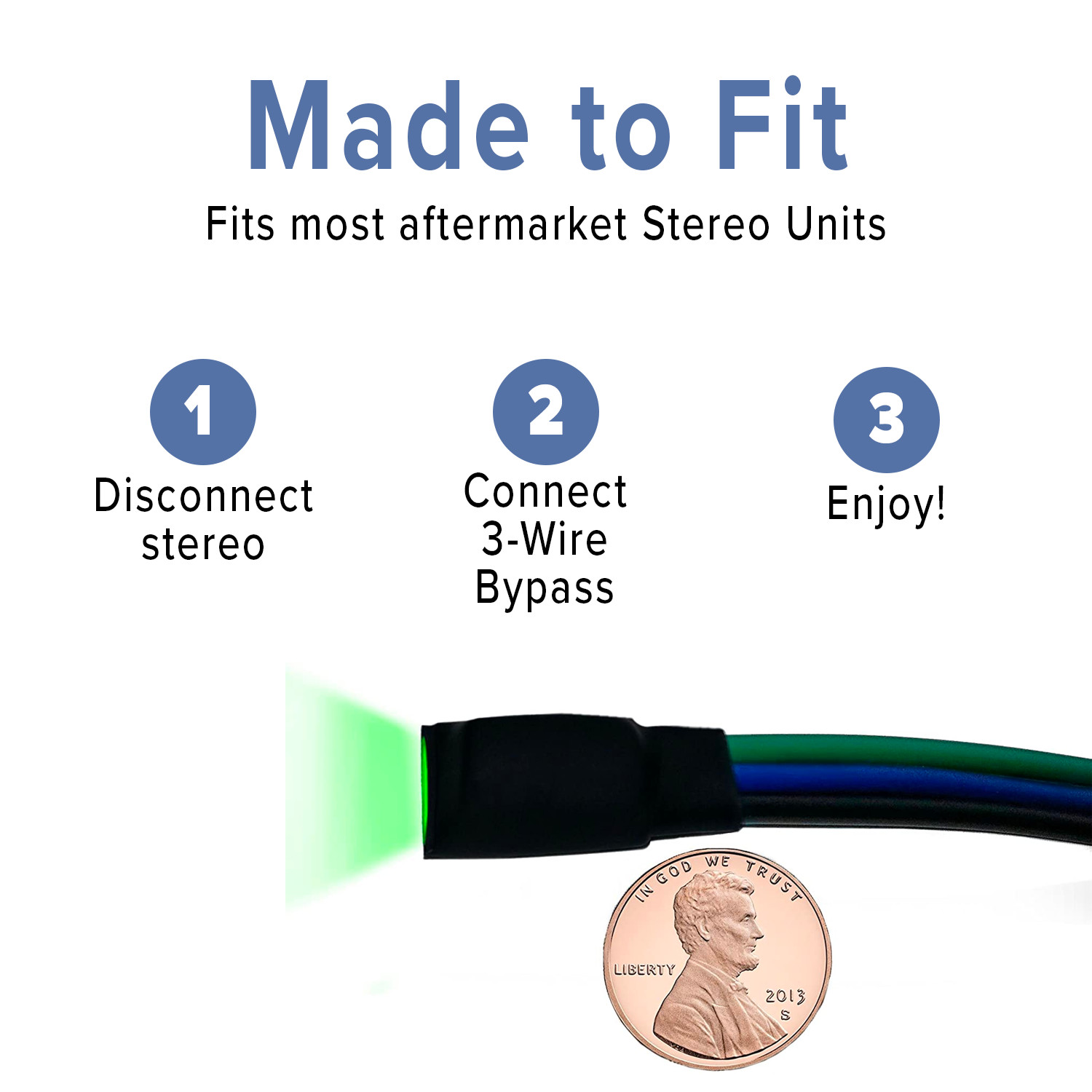 DIYBypass PARKING BRAKE BYPASS For Alpine iLX-W650 iLX-507 iLX-409 iLX-F309