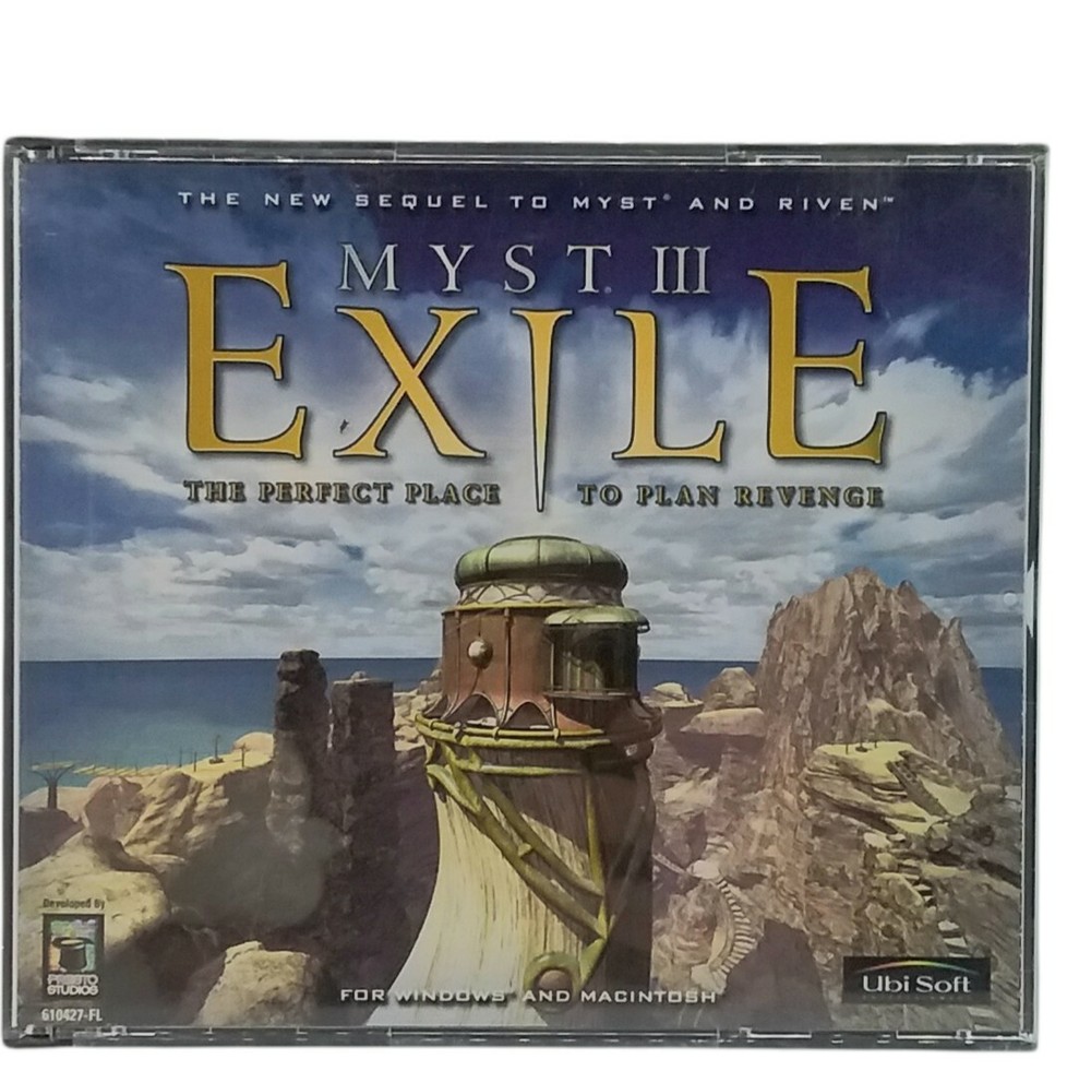 MYST III Exile PC CD-ROM 2001 Ubisoft