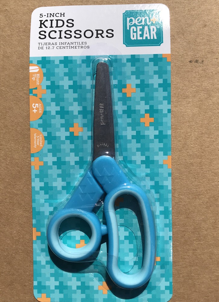 Pen Gear 5 Inch Kids Scissors