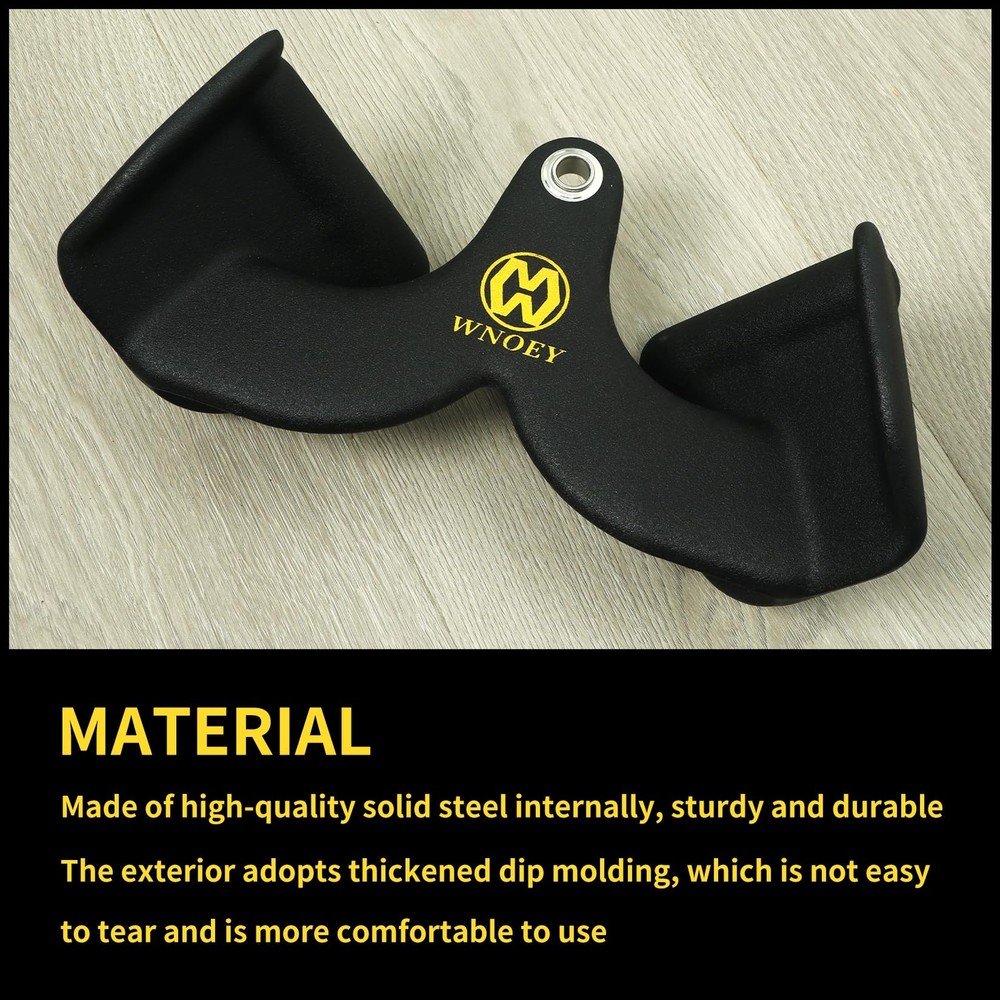 LAT Pull Down Bar for Cable Machine LAT Pulldown Attachments T Bar V Bar Cabl...