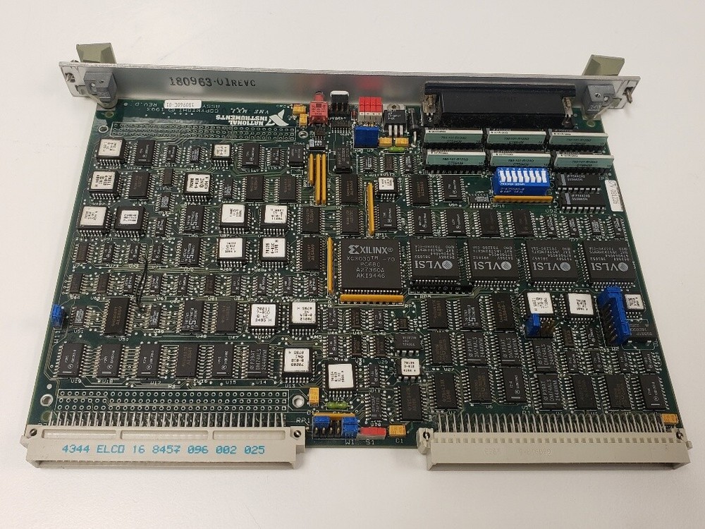 NATIONAL INSTRUMENTS VME-MXI 180962-01 180960E-01 BUS INTERFACE MODULE
