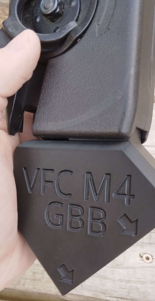 VFC M4 / 416 Airsoft GBB Odin Speedloader Adapter (Black)