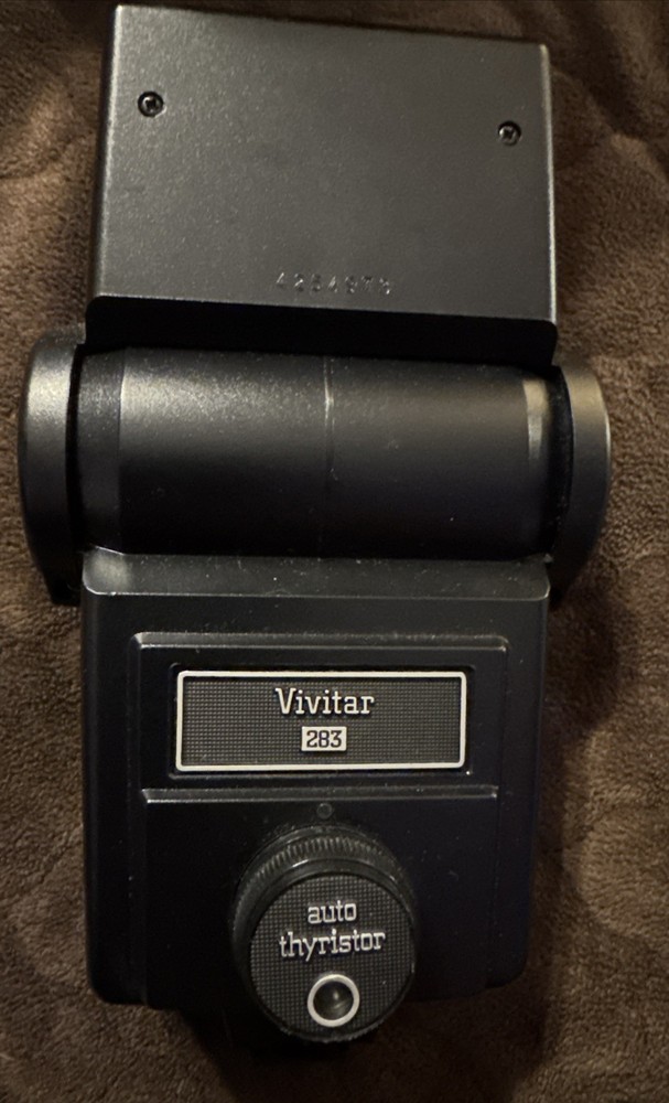 Vivitar Model 283 Camera Flash
