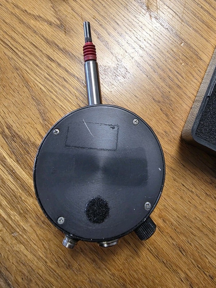 Mahr Inductive Dial Comparator Extramess 2000 Broken Charger READ