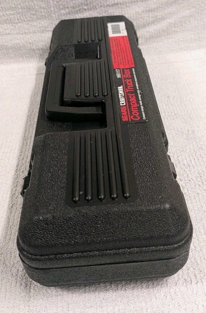 🆕 NOS Sears Craftsman 17" 65117 Permanex Truck Box Compact Tool Underseat USA