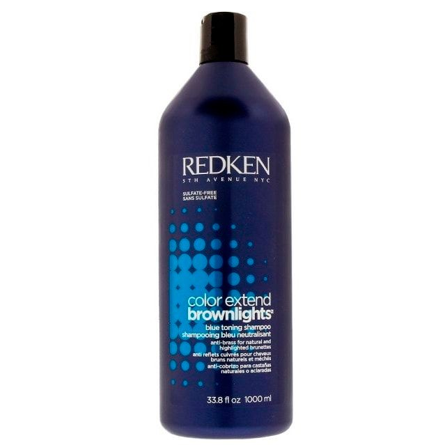 Redken Color Extend Brownlights Blue Toning Shampoo 33.8 oz