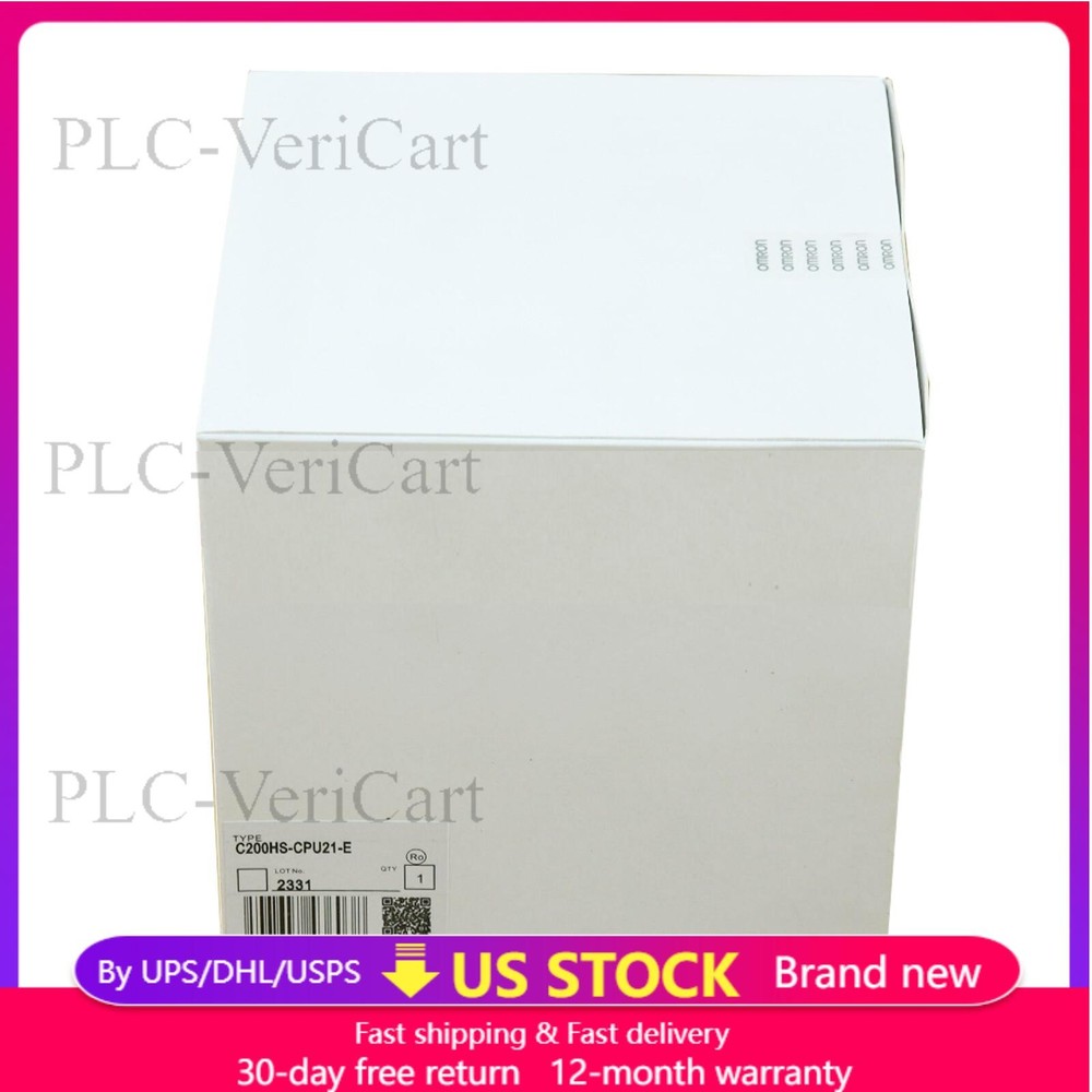 OMRON C200HS-CPU21-E SYSMATIC CPU UNIT PLC MODULE NEW IN BOX  US Free TAX