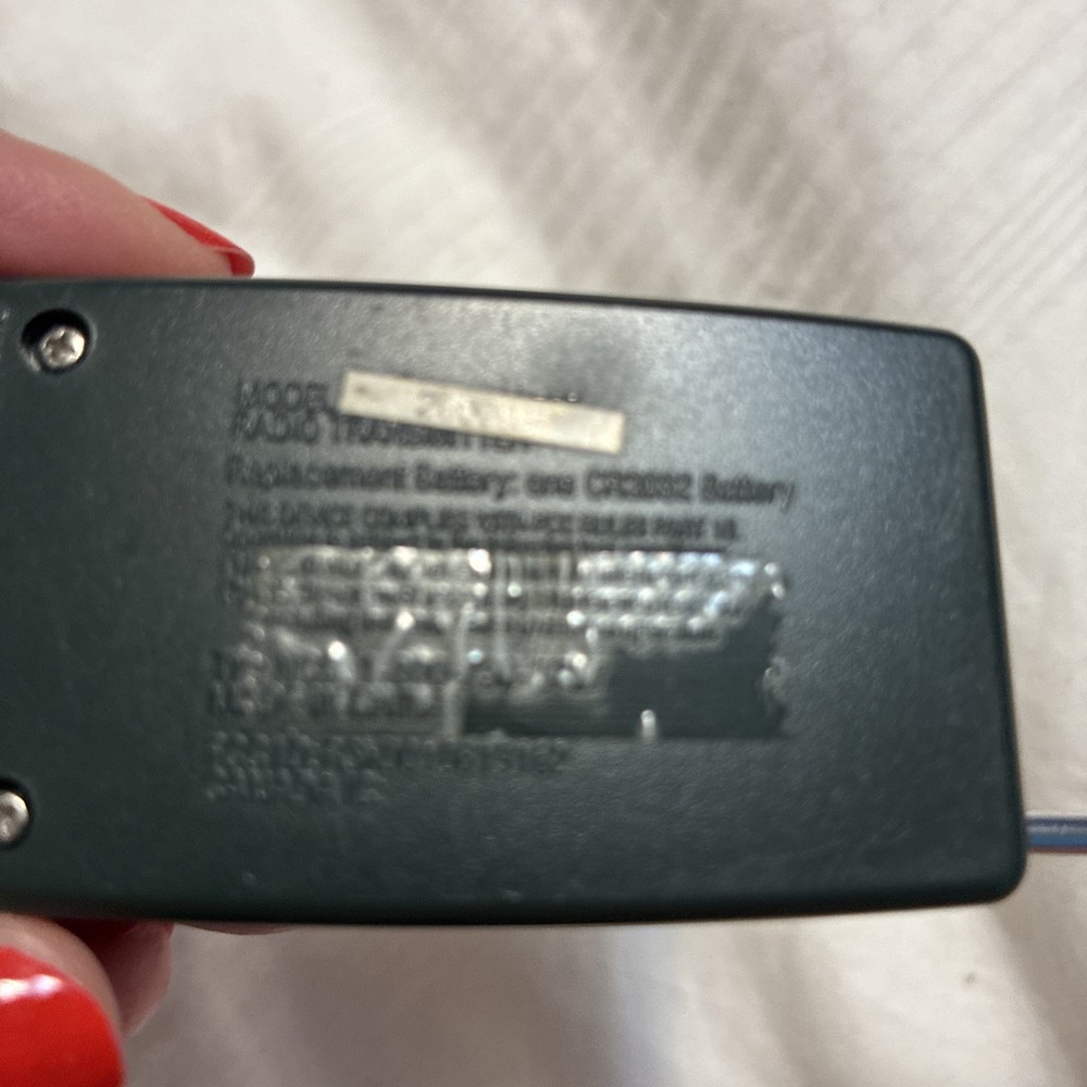 Westinghouse 28070T Radio Transmitter - Channel 1 Tested