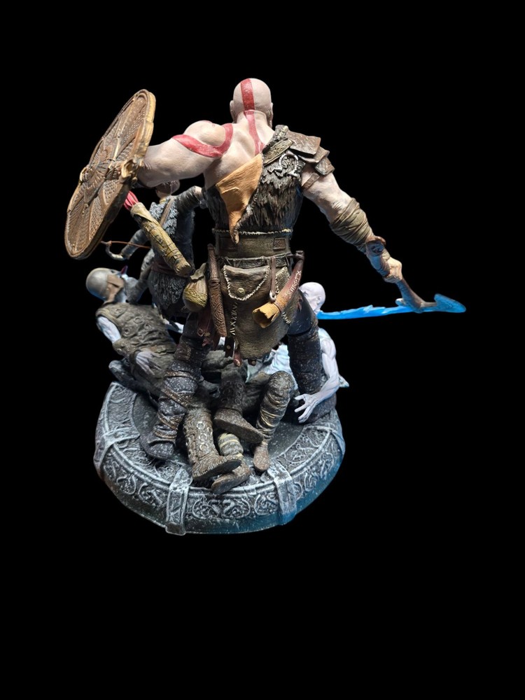 God Of War Statue