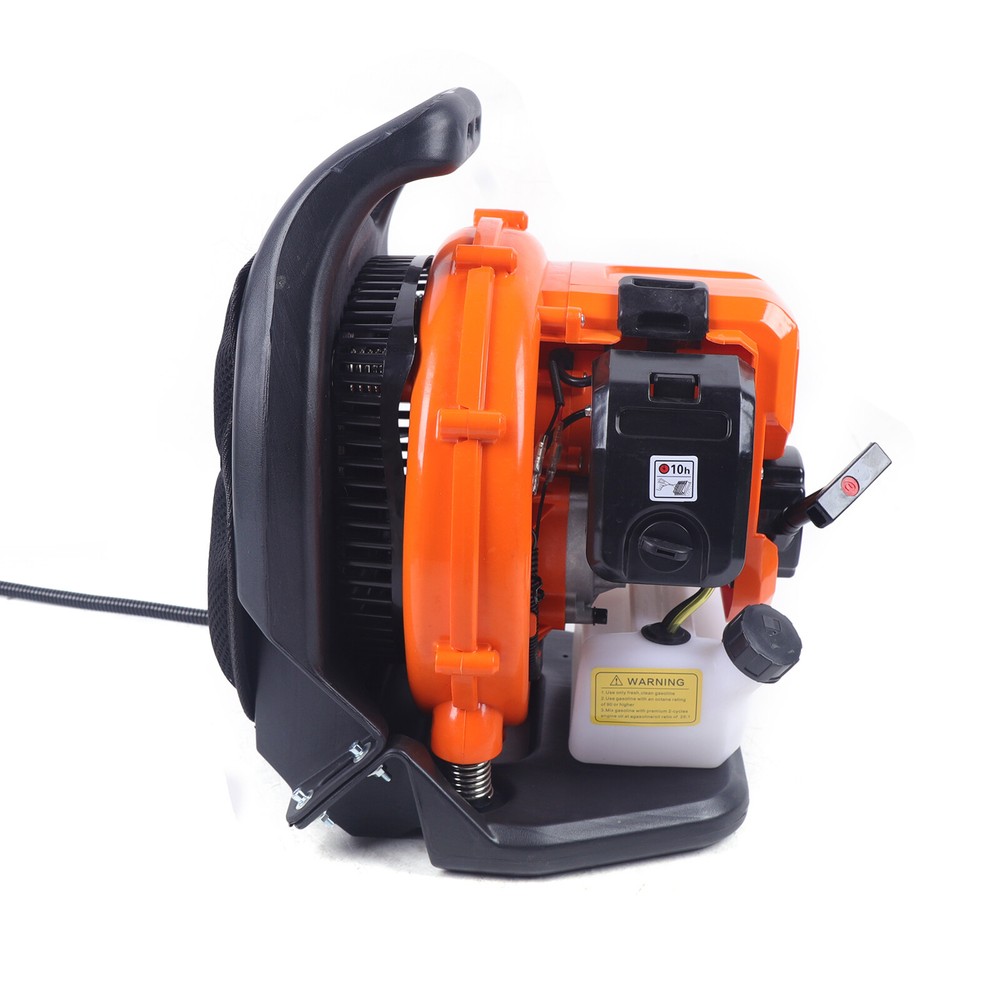 Backpack Leaf Blower 2-Stroke Backpack Lawn Grass Blower Adjustable Air Volume