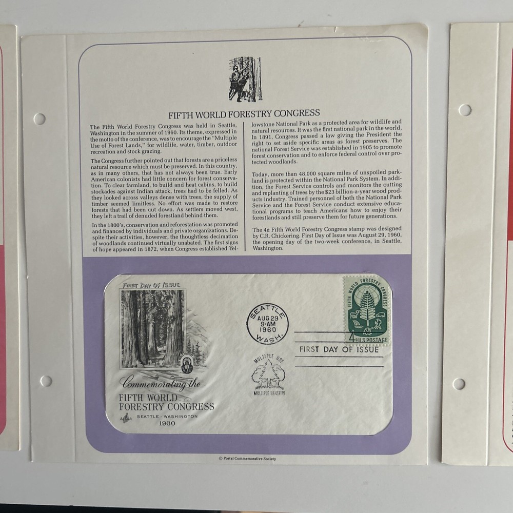 Stamps First Day of Issue stamps. Bundle 6